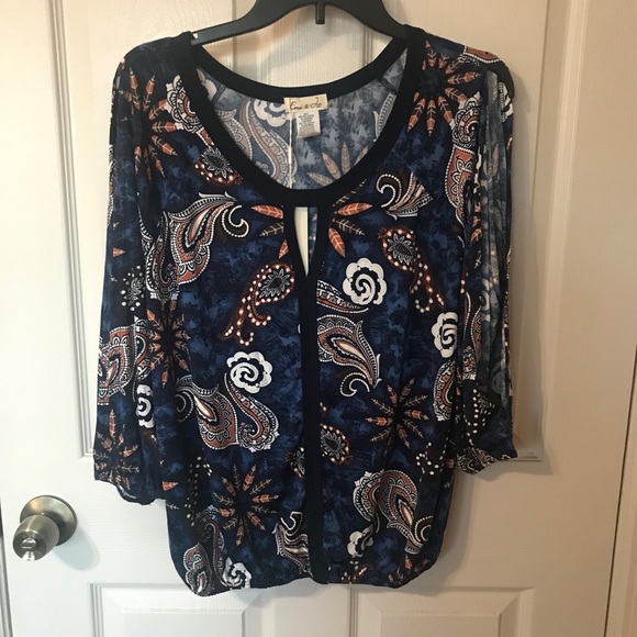 Petite New Blouse - Picture 3 of 6